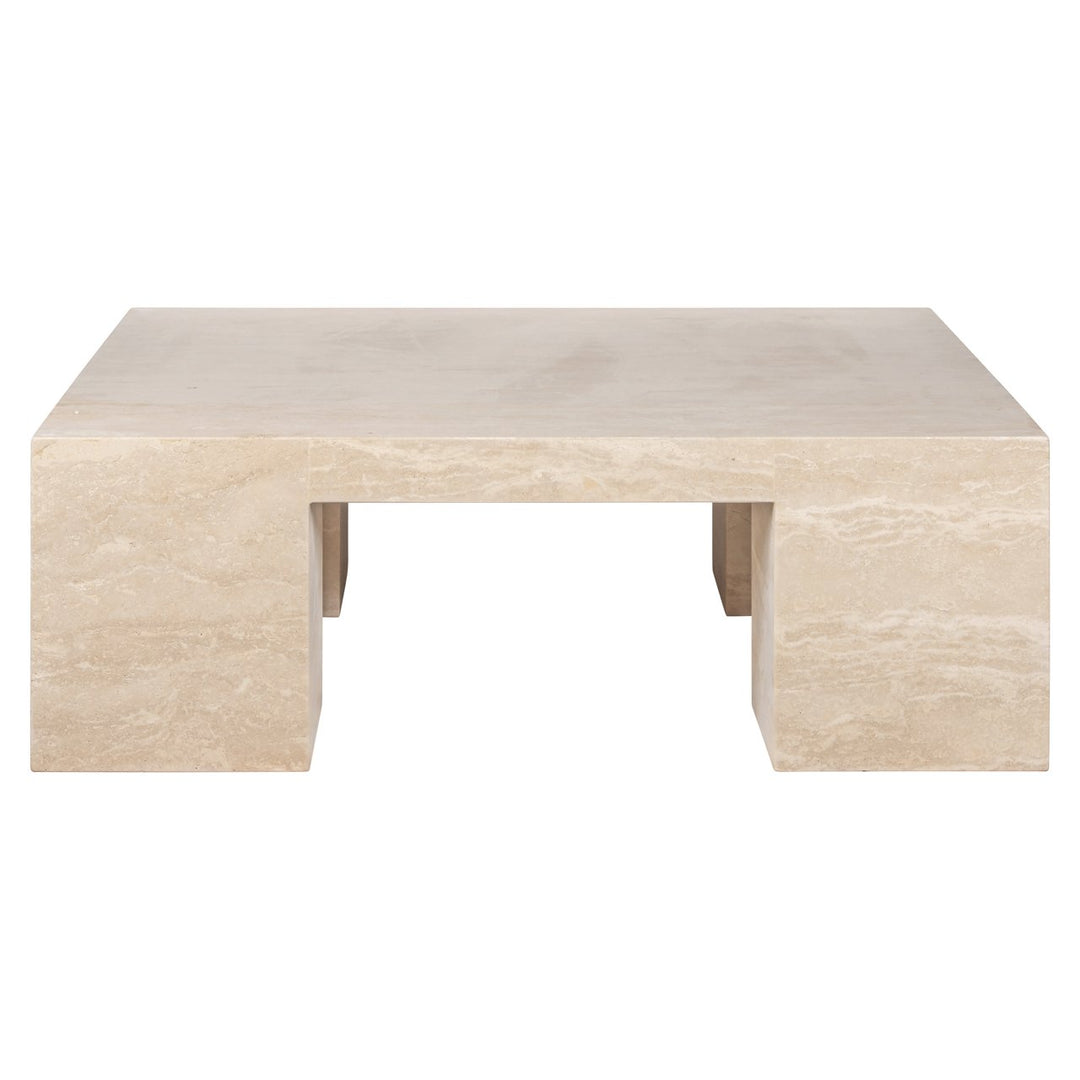 Alexander Jones beige Square coffee table (Biltmore)
