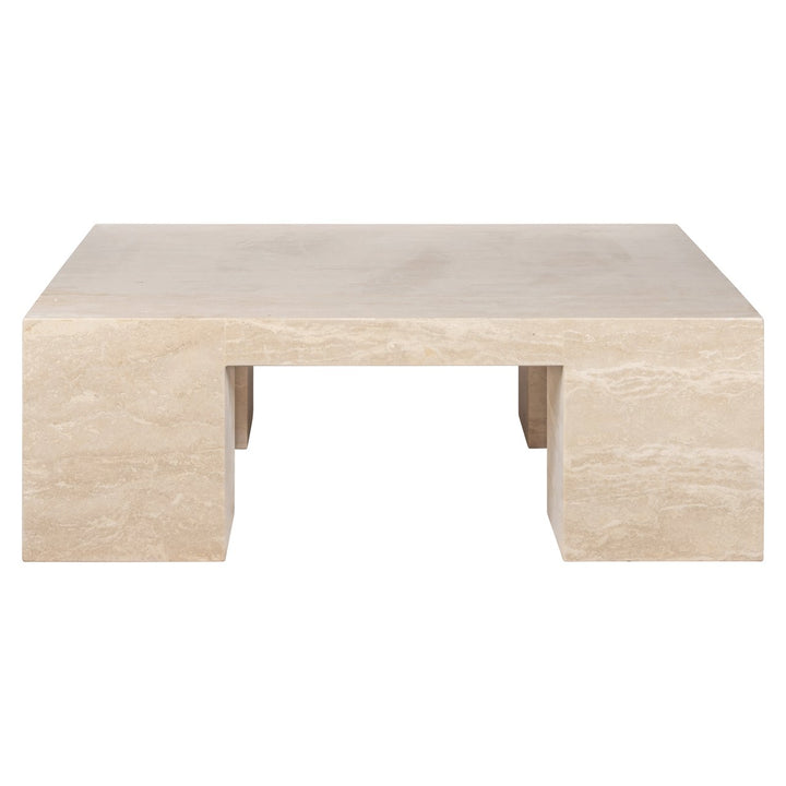 Alexander Jones beige Square coffee table (Biltmore)