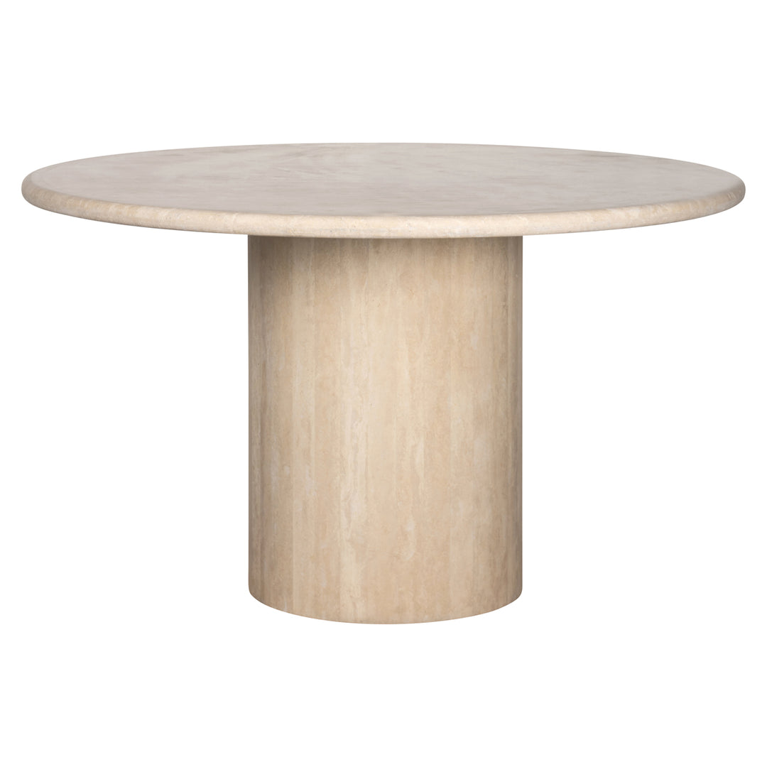 Richmond Eettafel Alexander Jones Beige 130Ø (Renaissance)