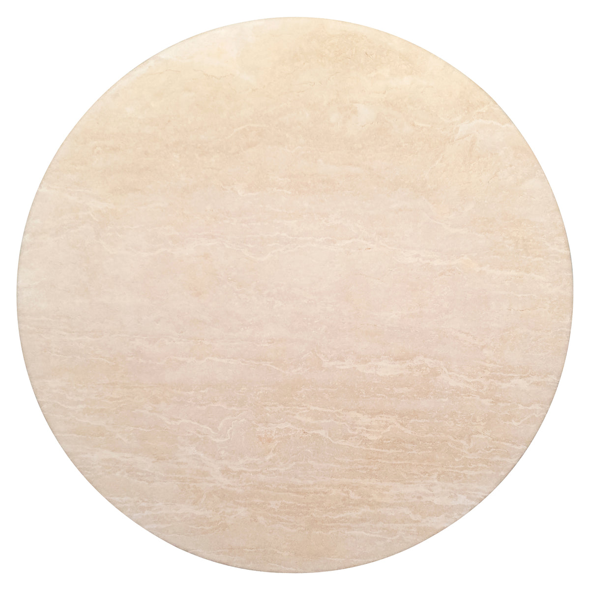 Richmond Eettafel Alexander Jones Ø 130 cm, beige - productweergave | CéJor Wonen