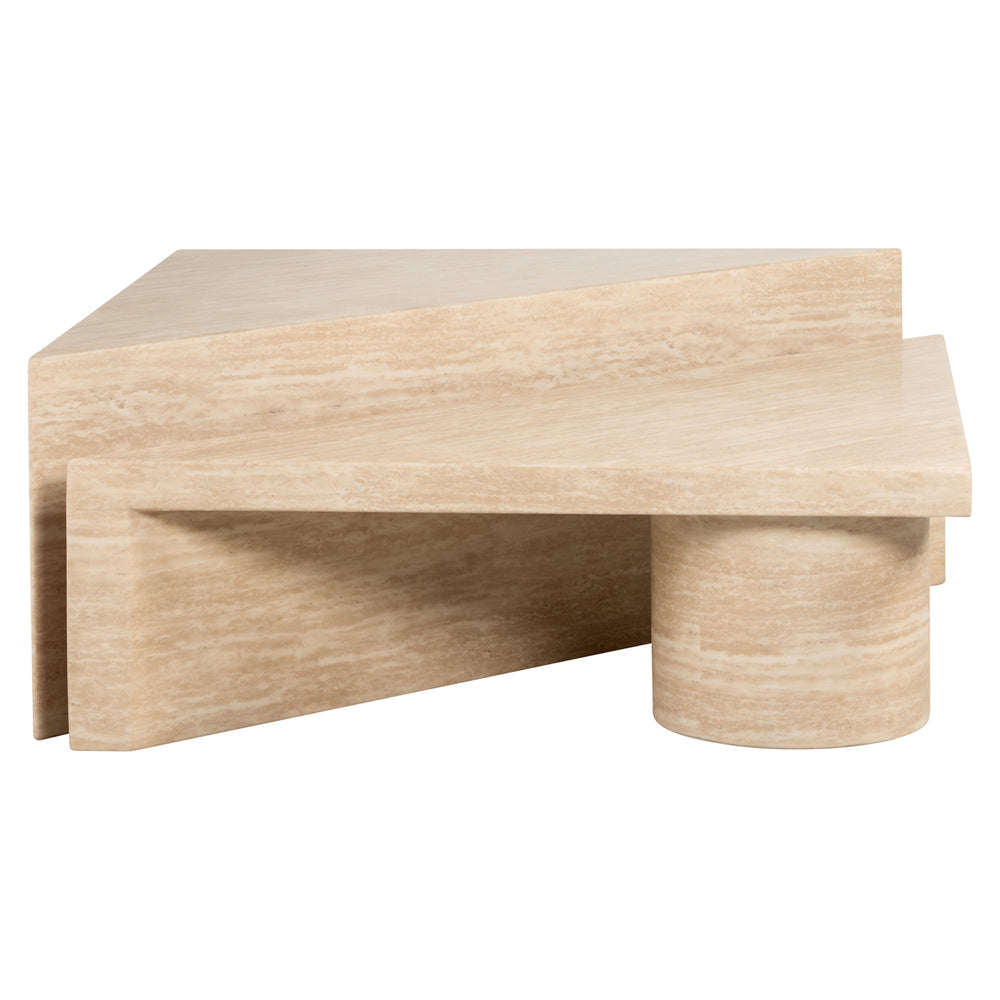 Richmond Salontafel Fictus - set van 2, beige - setweergave | CéJor Wonen