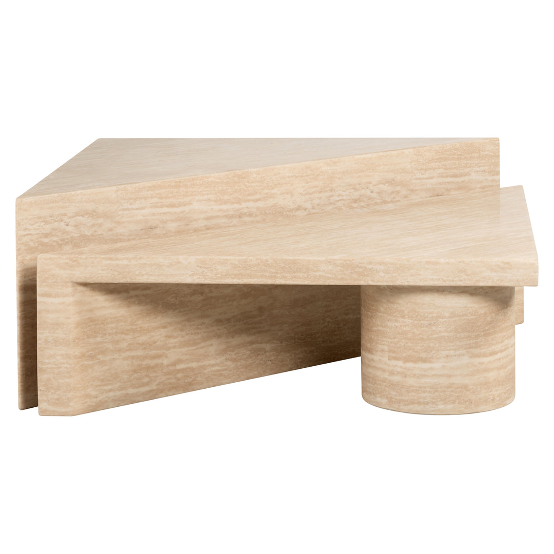 Richmond Salontafel Fictus - set van 2, beige - setweergave | CéJor Wonen