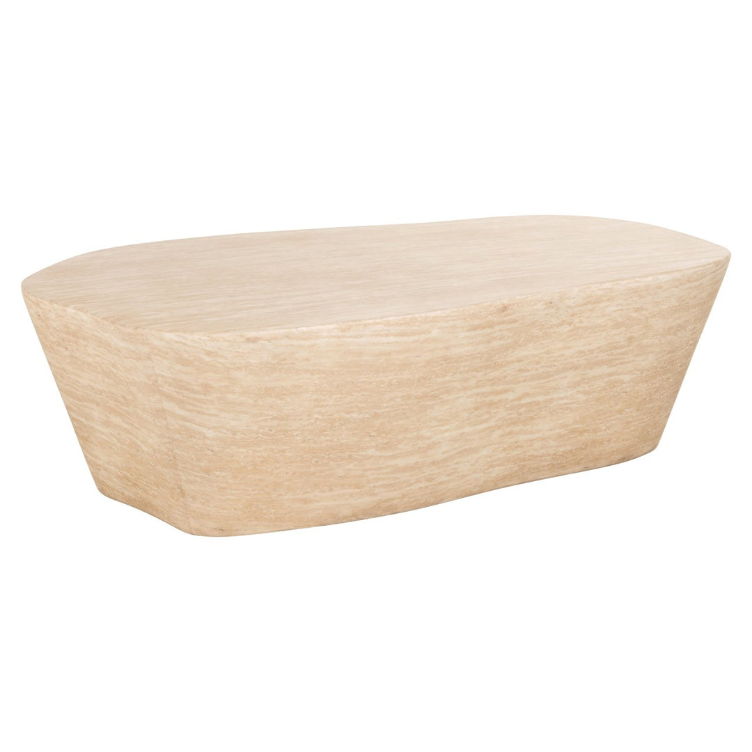 Coffee table Fictus beige 125