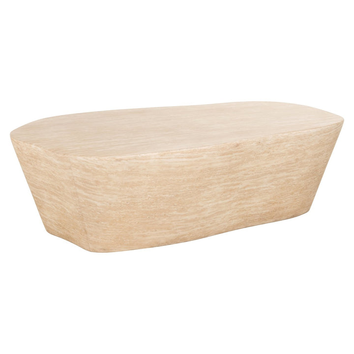 Coffee table Fictus beige 125