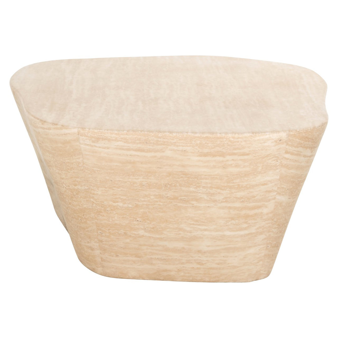 Coffee table Fictus beige 125