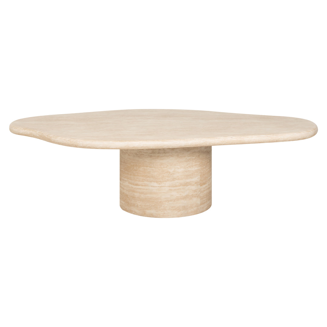 Richmond Salontafel Fictus 130 cm, beige - productweergave | CéJor Wonen