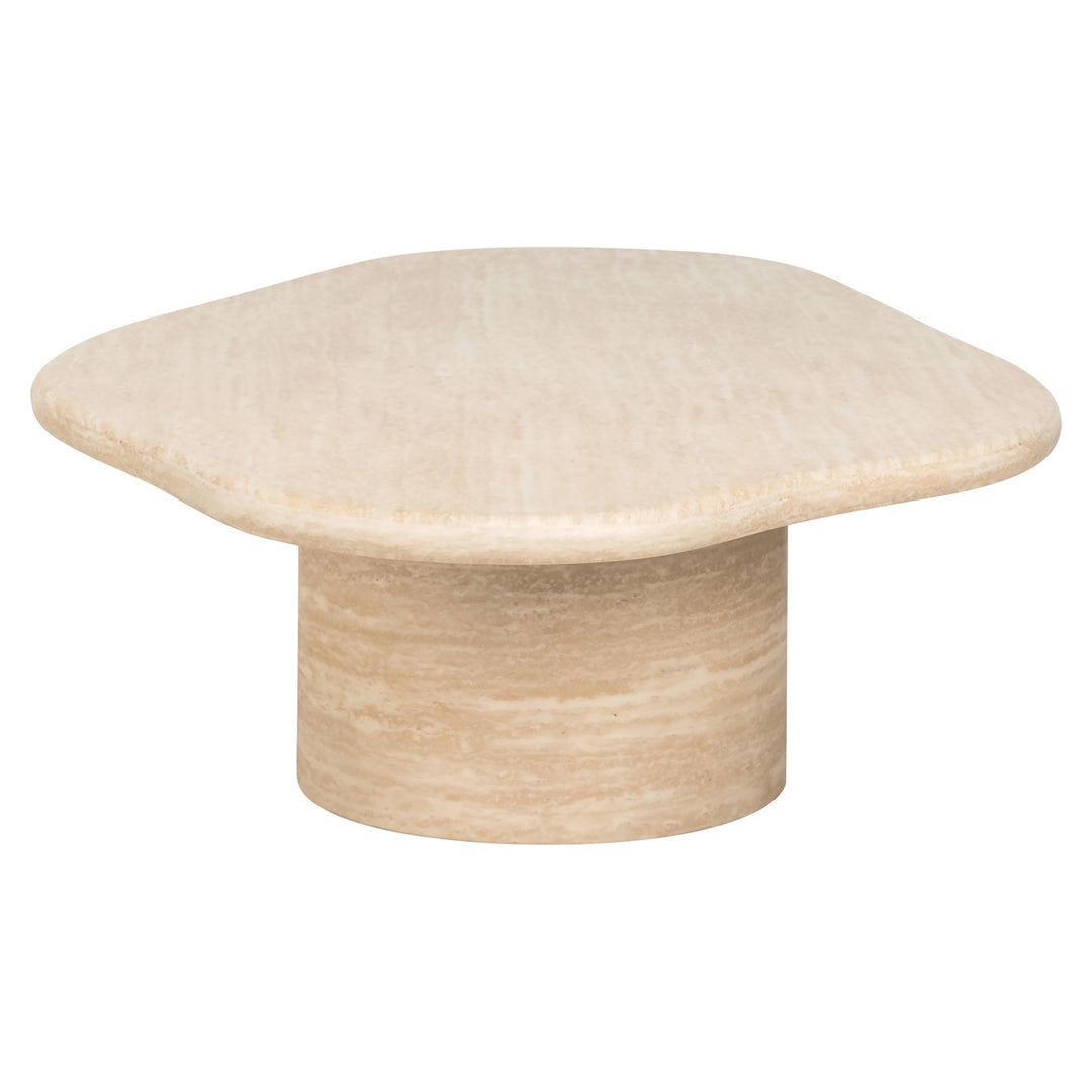 Richmond Salontafel Fictus 130 cm, beige - productweergave | CéJor Wonen