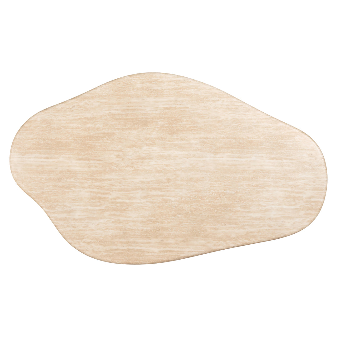 Richmond Salontafel Fictus 130 cm, beige - productweergave | CéJor Wonen