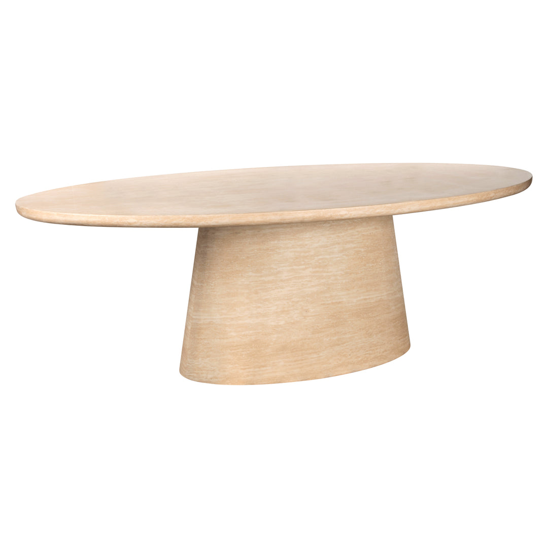 Richmond Eettafel Fictus Beige 240cm
