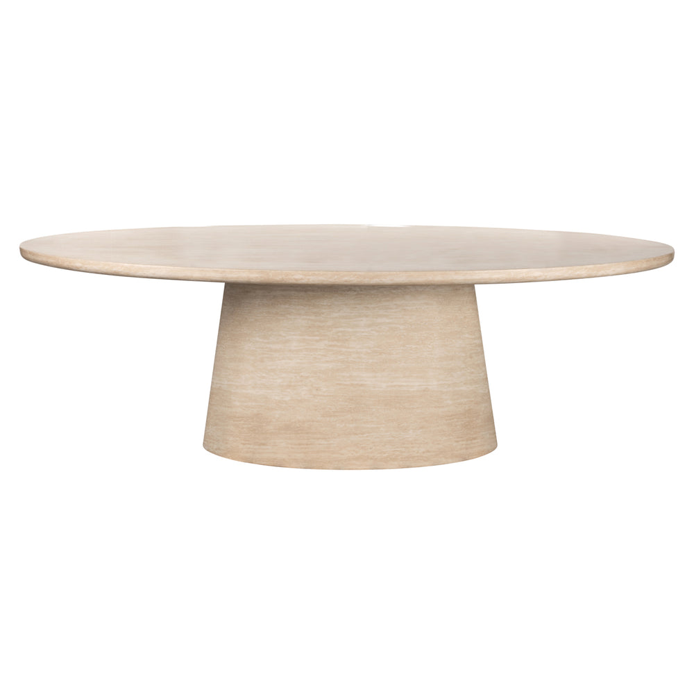 Richmond Eettafel Fictus 240 cm, beige - productweergave | CéJor Wonen
