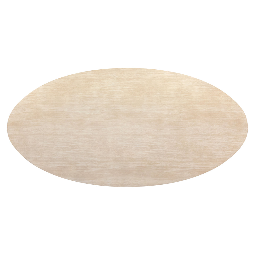 Richmond Eettafel Fictus 240 cm, beige - productweergave | CéJor Wonen
