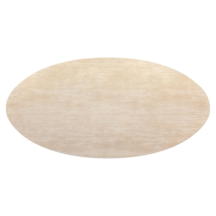 Richmond Eettafel Fictus 240 cm, beige - productweergave | CéJor Wonen