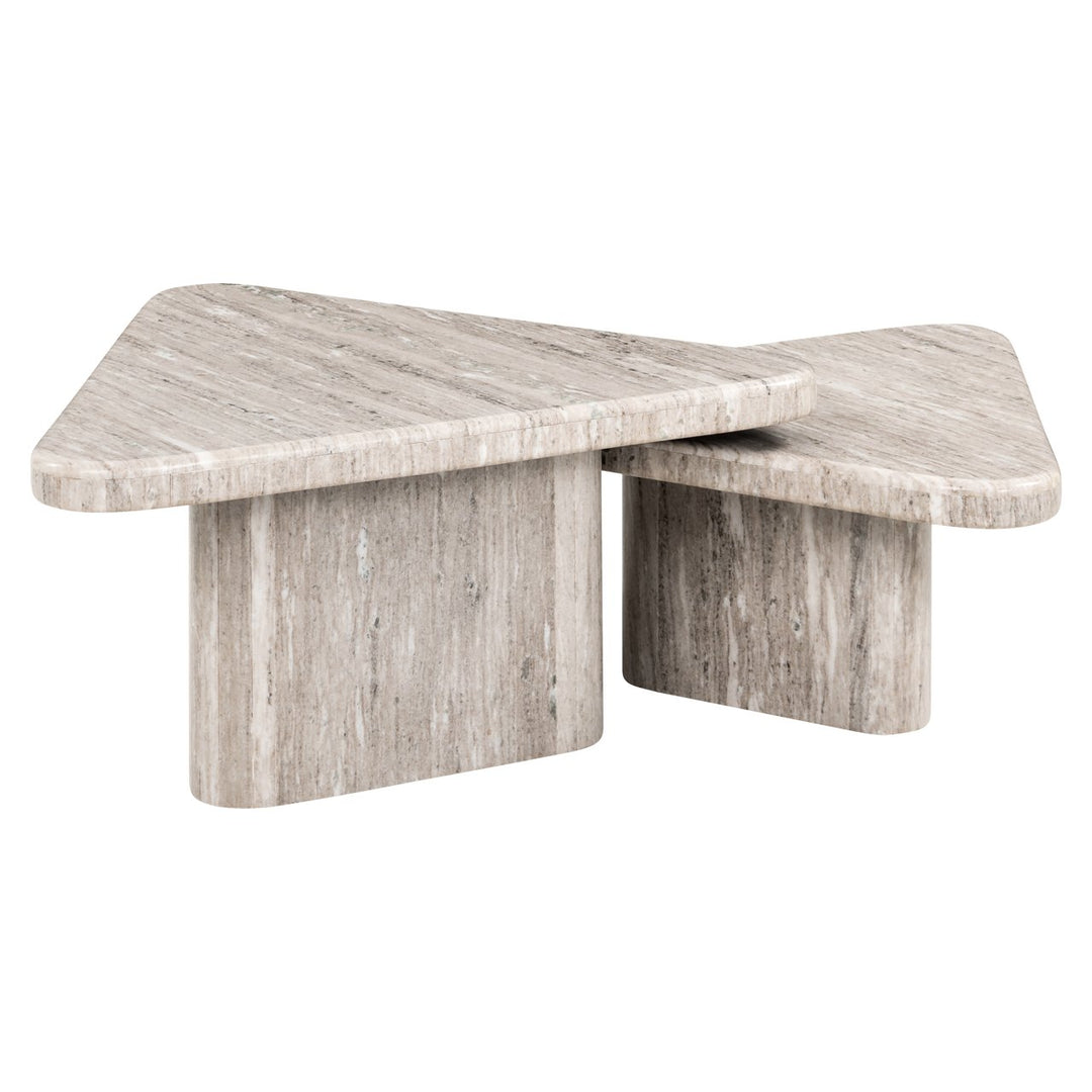 Dwayne Sand Couchtisch (2er-Set)