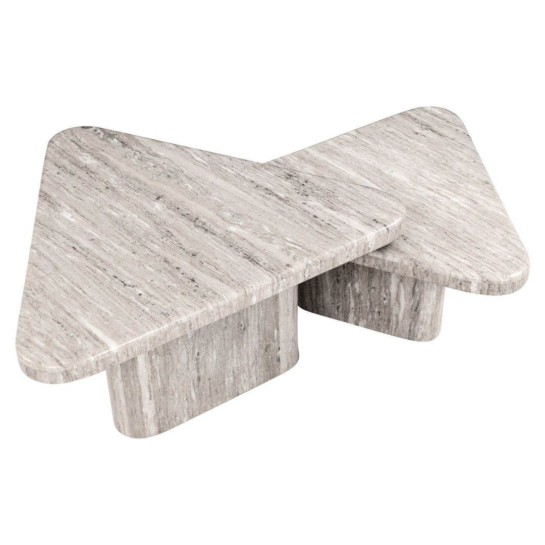 Dwayne Sand Couchtisch (2er-Set)