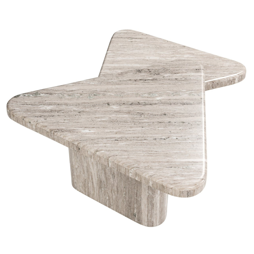 Dwayne Sand Couchtisch (2er-Set)