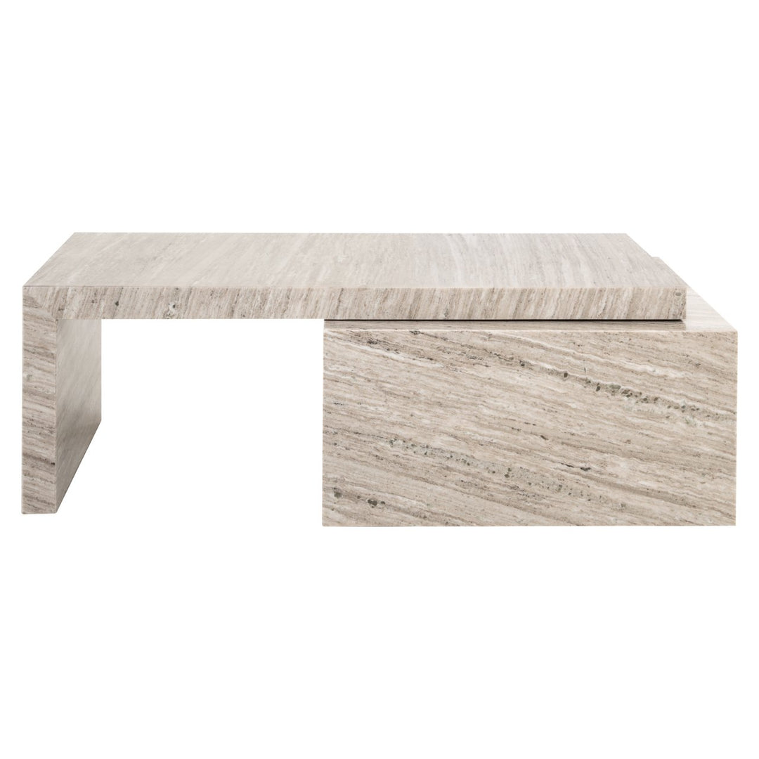 Novaz Sand-Couchtisch (2er-Set)