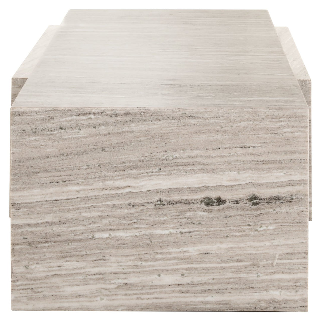 Novaz Sand-Couchtisch (2er-Set)