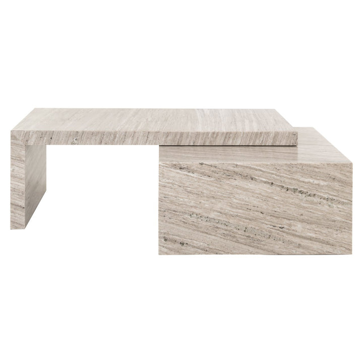 Novaz Sand-Couchtisch (2er-Set)