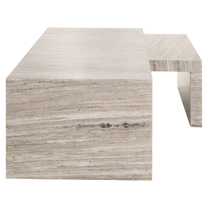 Novaz Sand-Couchtisch (2er-Set)