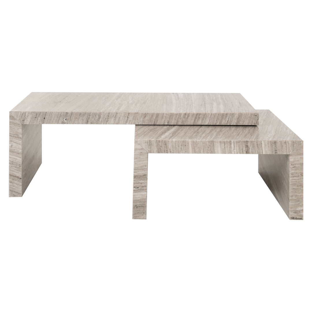 Novaz Sand-Couchtisch (2er-Set)