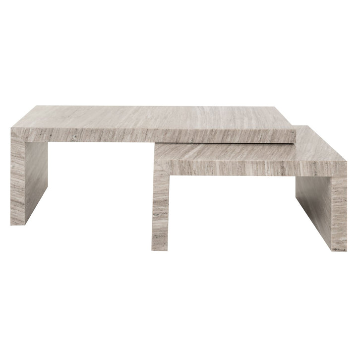 Novaz Sand-Couchtisch (2er-Set)