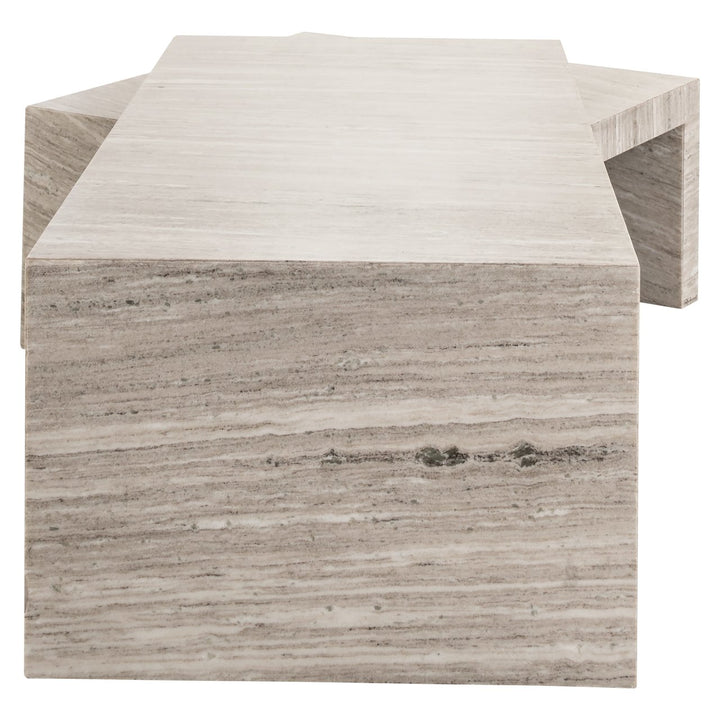 Novaz Sand-Couchtisch (2er-Set)
