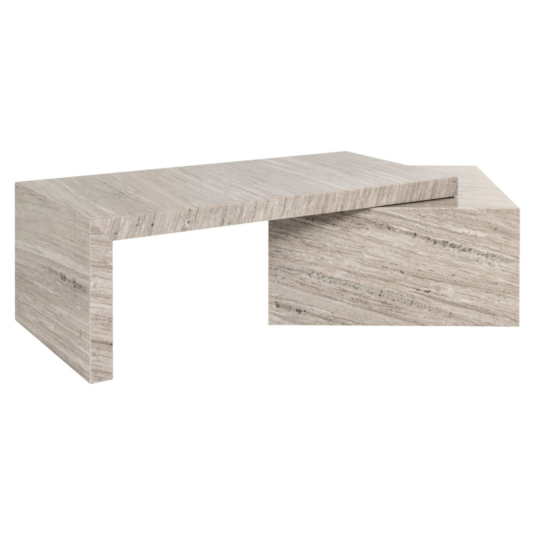 Novaz Sand-Couchtisch (2er-Set)