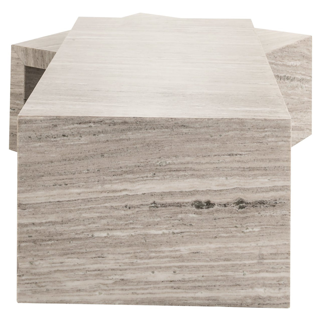 Novaz Sand-Couchtisch (2er-Set)