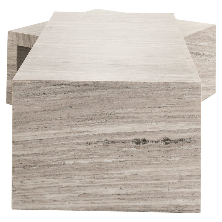 Novaz Sand-Couchtisch (2er-Set)