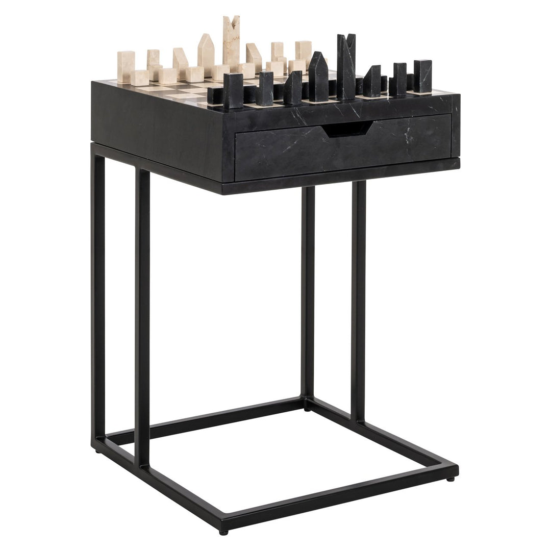 Side table Davos black