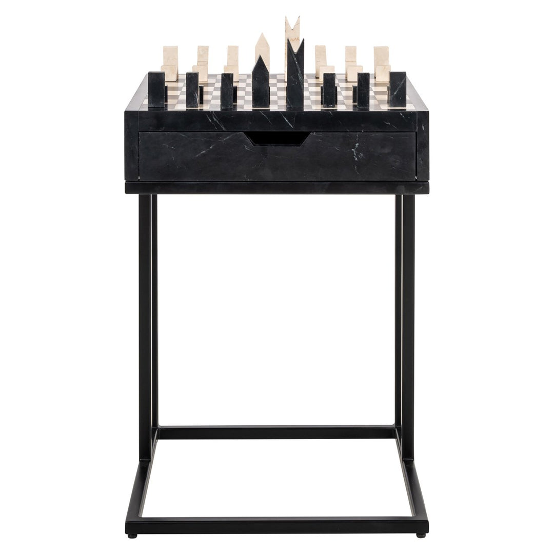 Side table Davos black