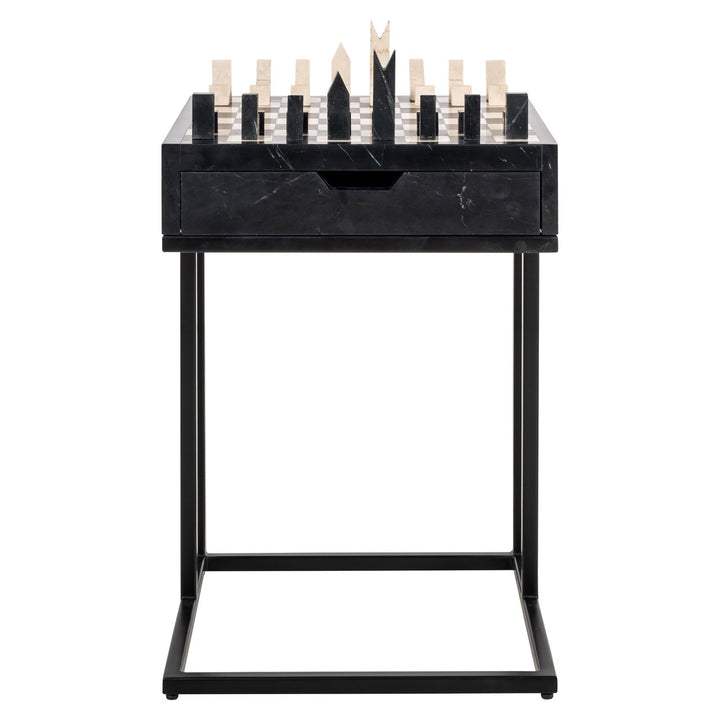 Side table Davos black