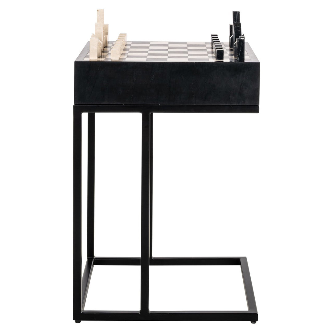 Side table Davos black