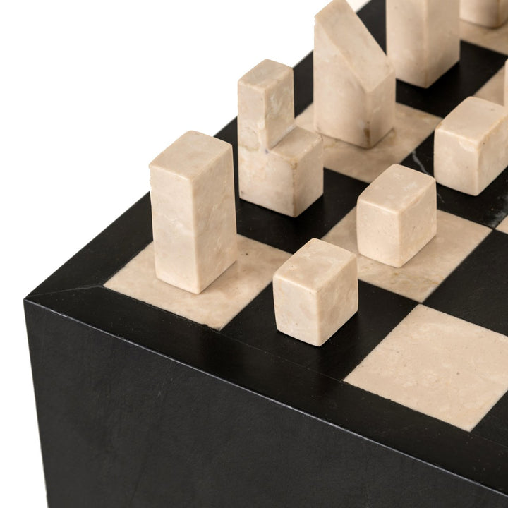 Side table Davos black