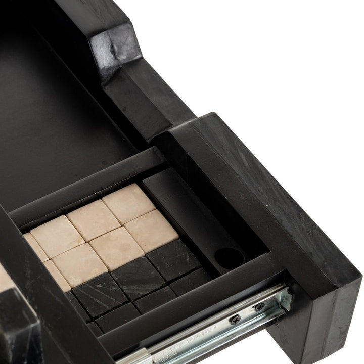 Side table Davos black