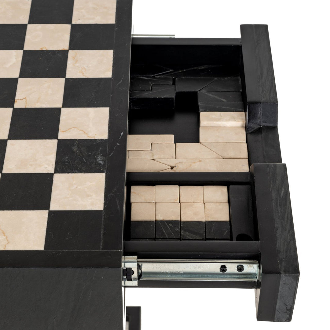 Side table Davos black