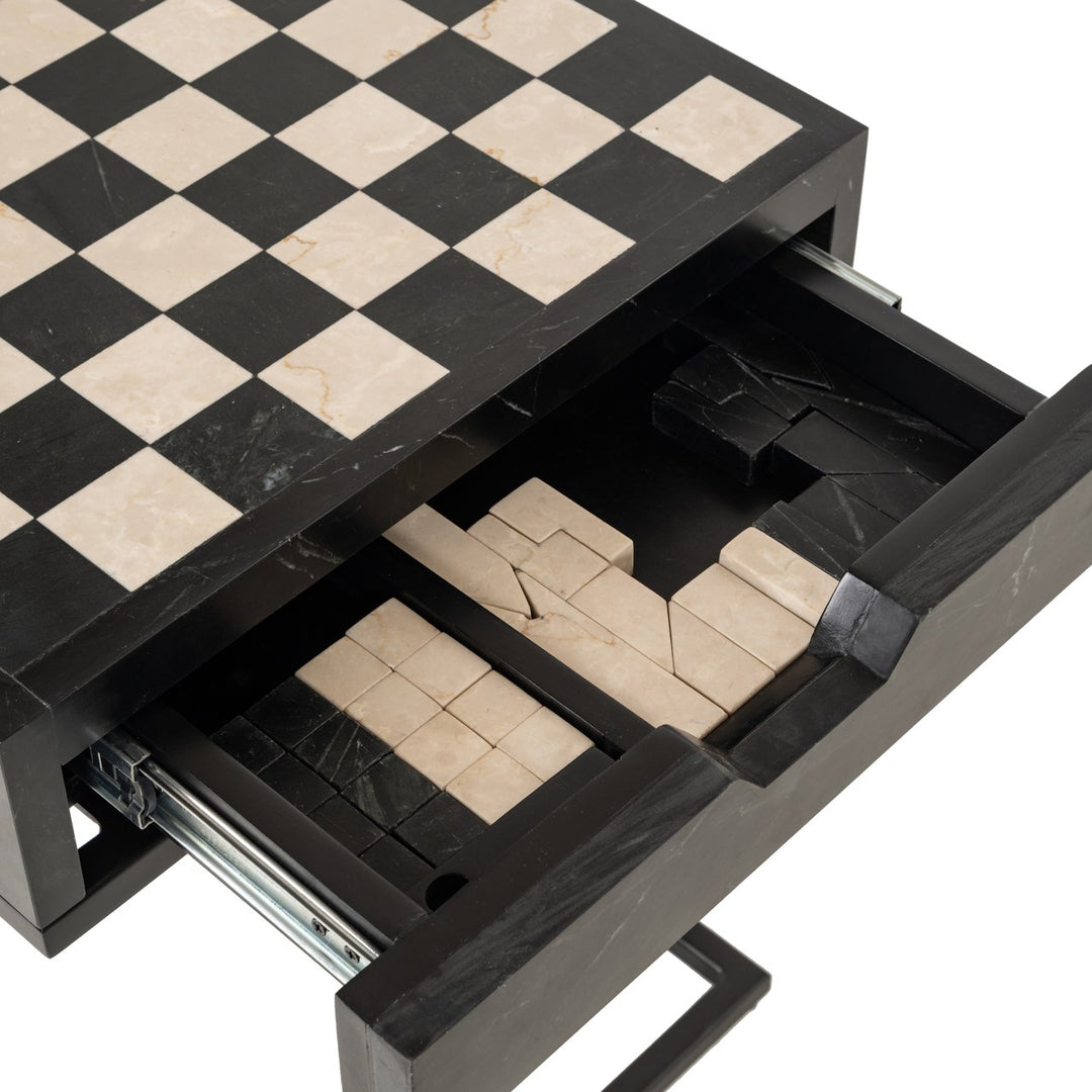 Side table Davos black