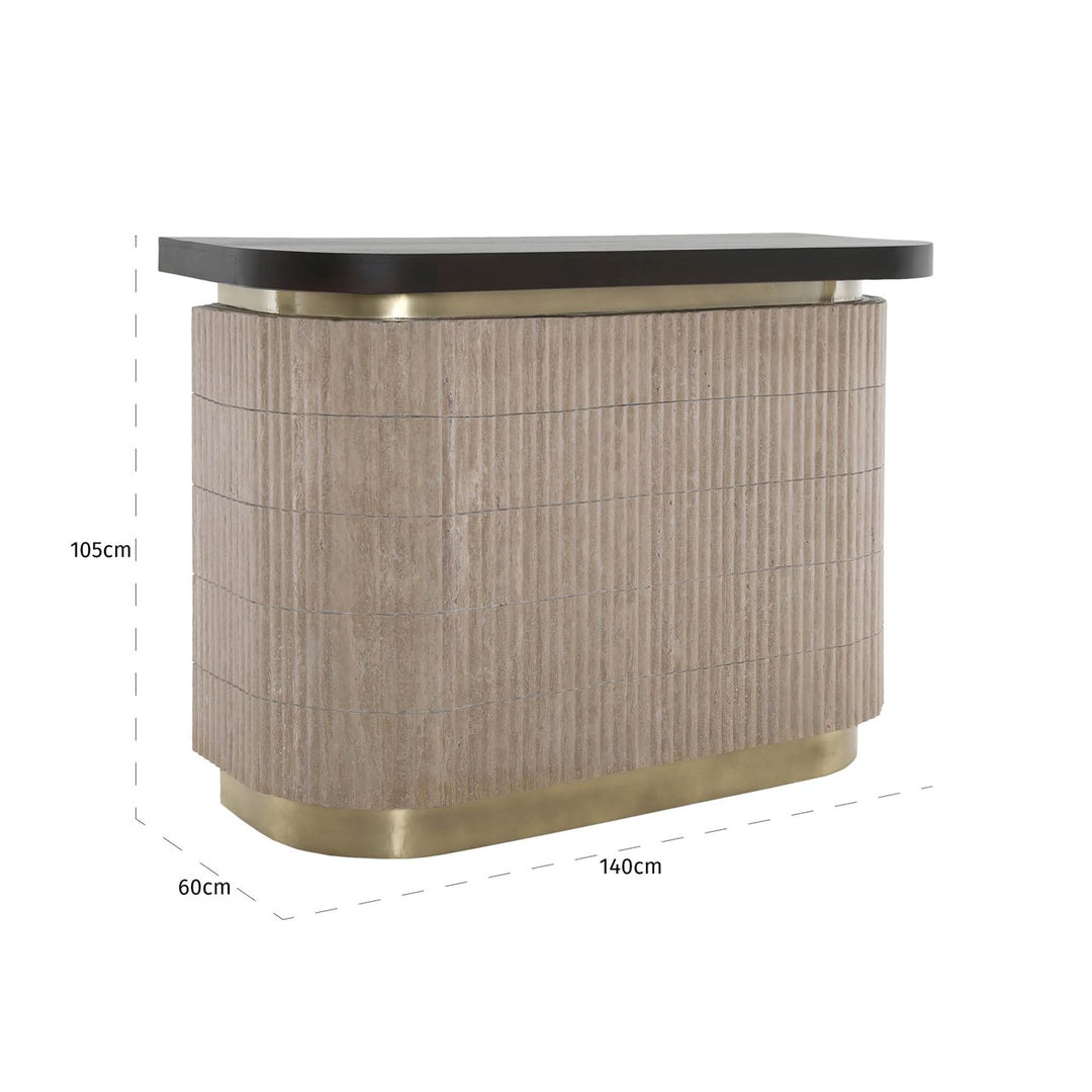 Bar Martini beige