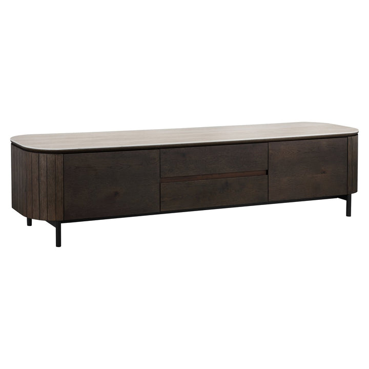 Ritz brown TV cabinet