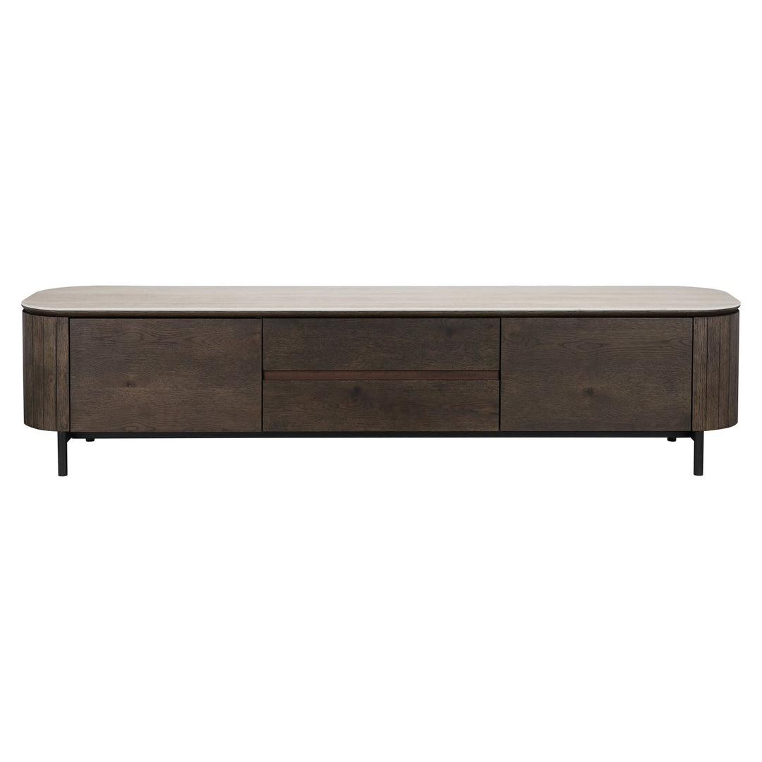 Ritz brown TV cabinet