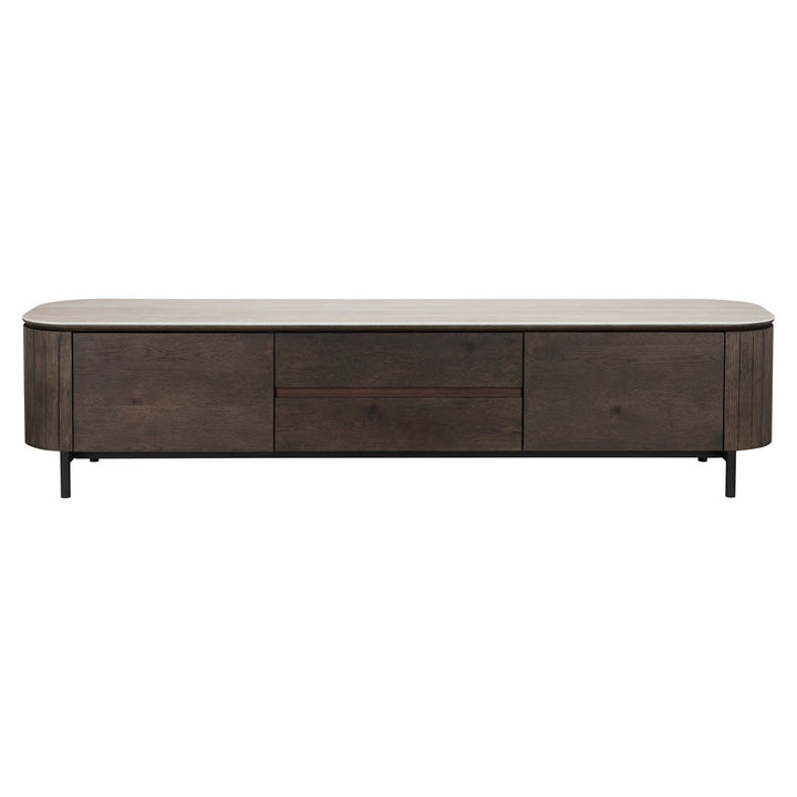 Ritz brown TV cabinet
