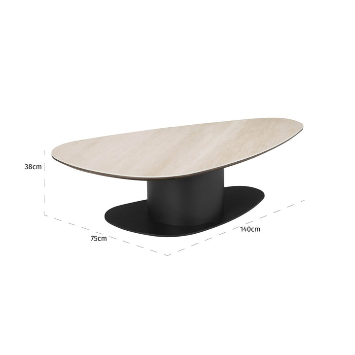 Salontafel Ritz beige