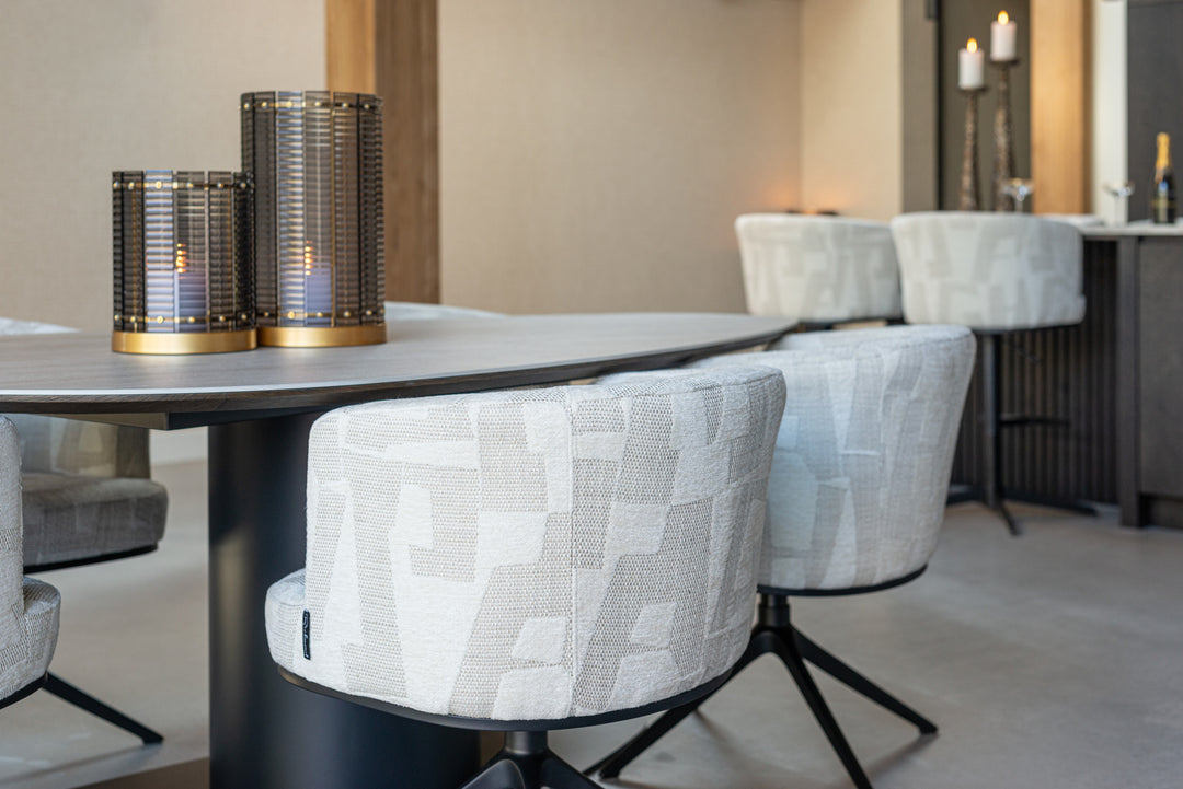 Ritz dining table beige