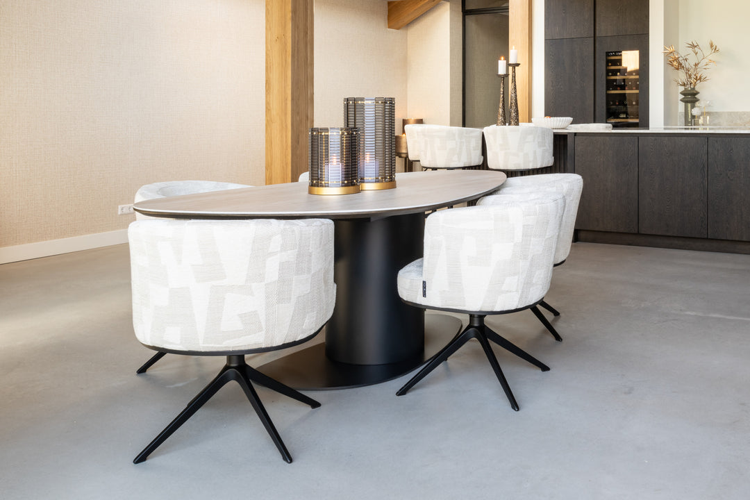 Ritz dining table beige