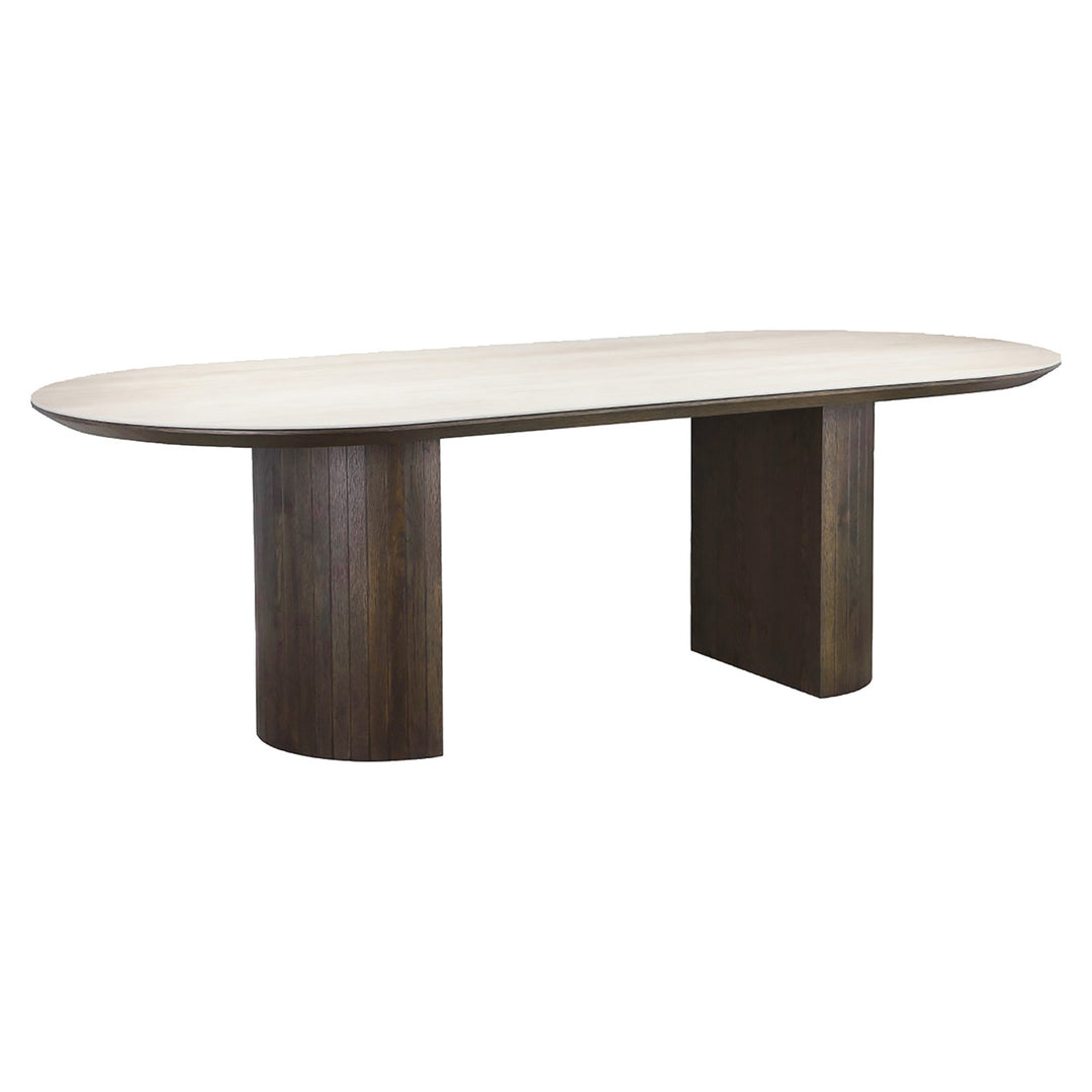 Richmond Eettafel Ritz Bruin 240cm