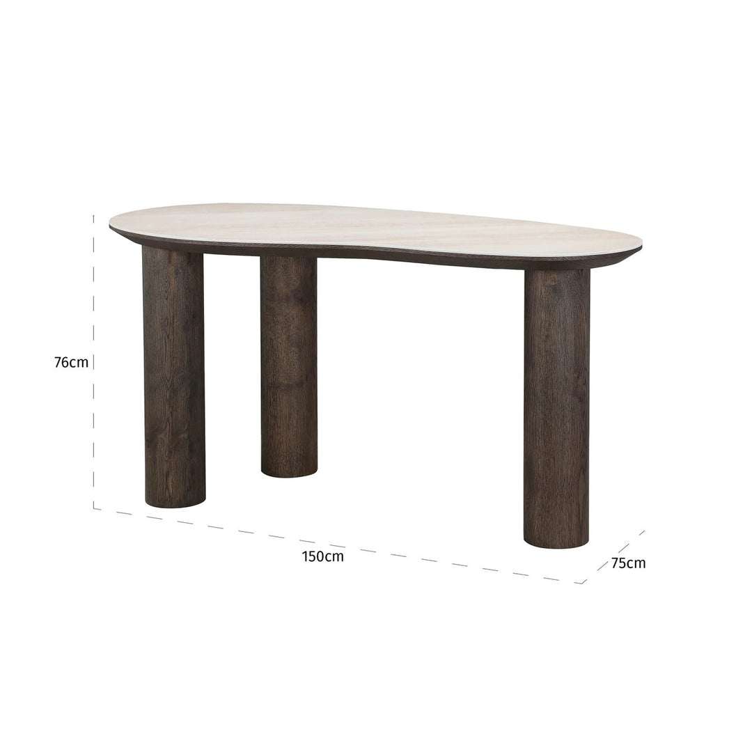 Bureau Ritz brown