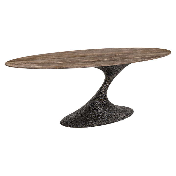 Richmond Eettafel Russo Ash Brown Ovaal 235cm