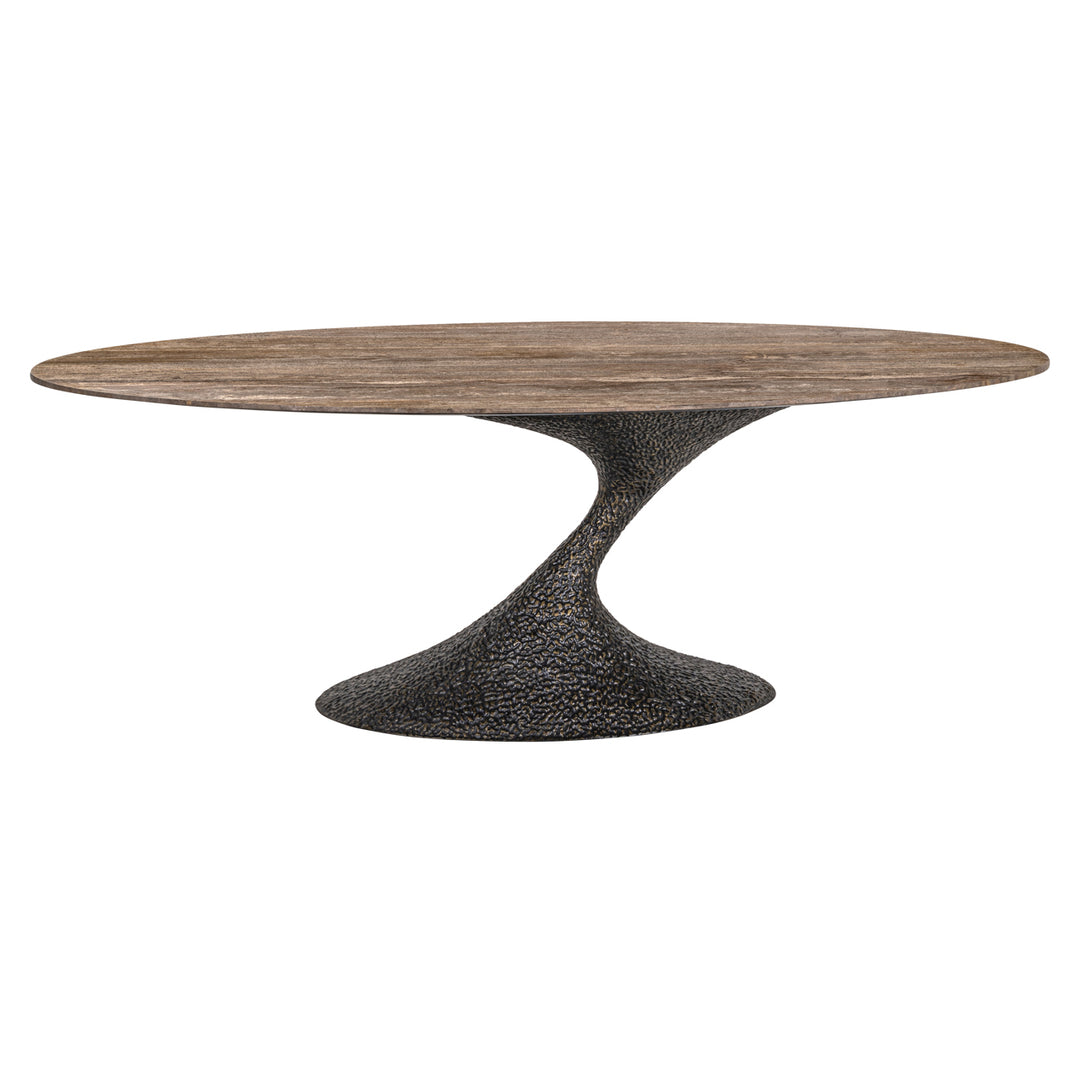 Richmond Eettafel Russo Ash Brown Ovaal 235cm