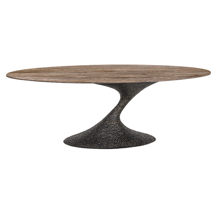 Richmond Eettafel Russo Ash Brown Ovaal 235cm