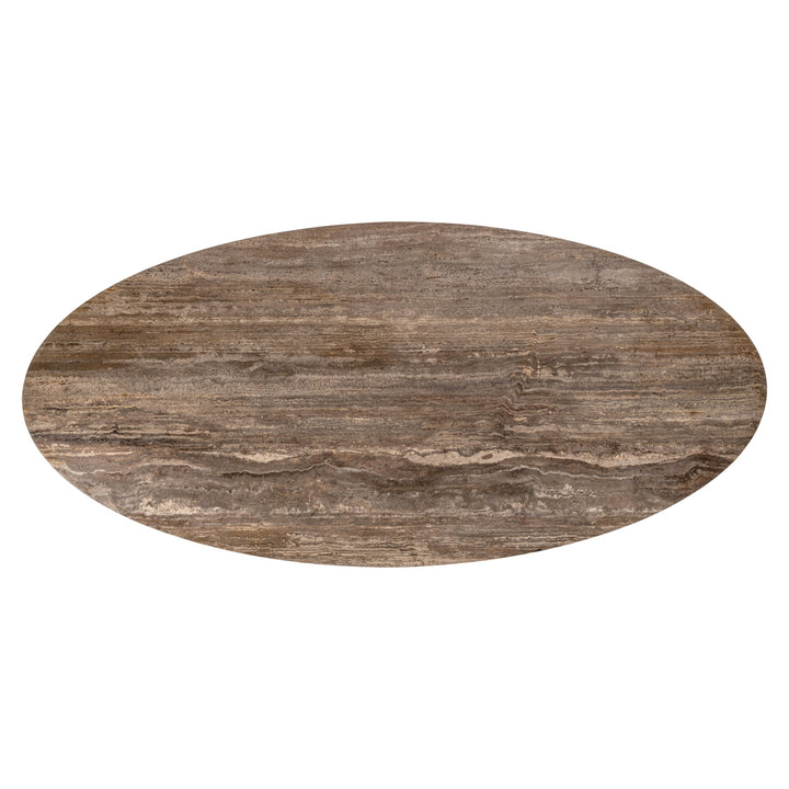 Richmond Eettafel Russo Ash Brown Ovaal 235cm